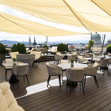 施伟泽霍夫伯尔尼水疗酒店 外观 照片 The Sky Bar