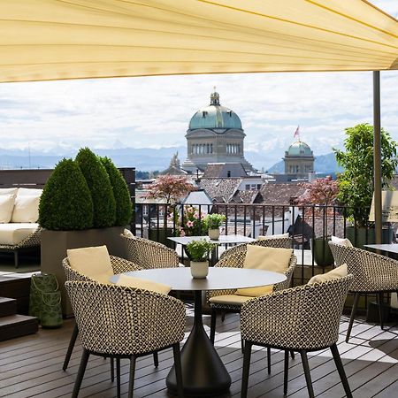 施伟泽霍夫伯尔尼水疗酒店 外观 照片 The Terrace at the Dolder Grand