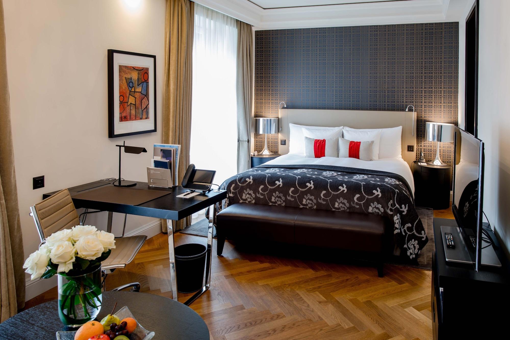 施伟泽霍夫伯尔尼水疗酒店 外观 照片 A room at the Mandarin Oriental, Paris