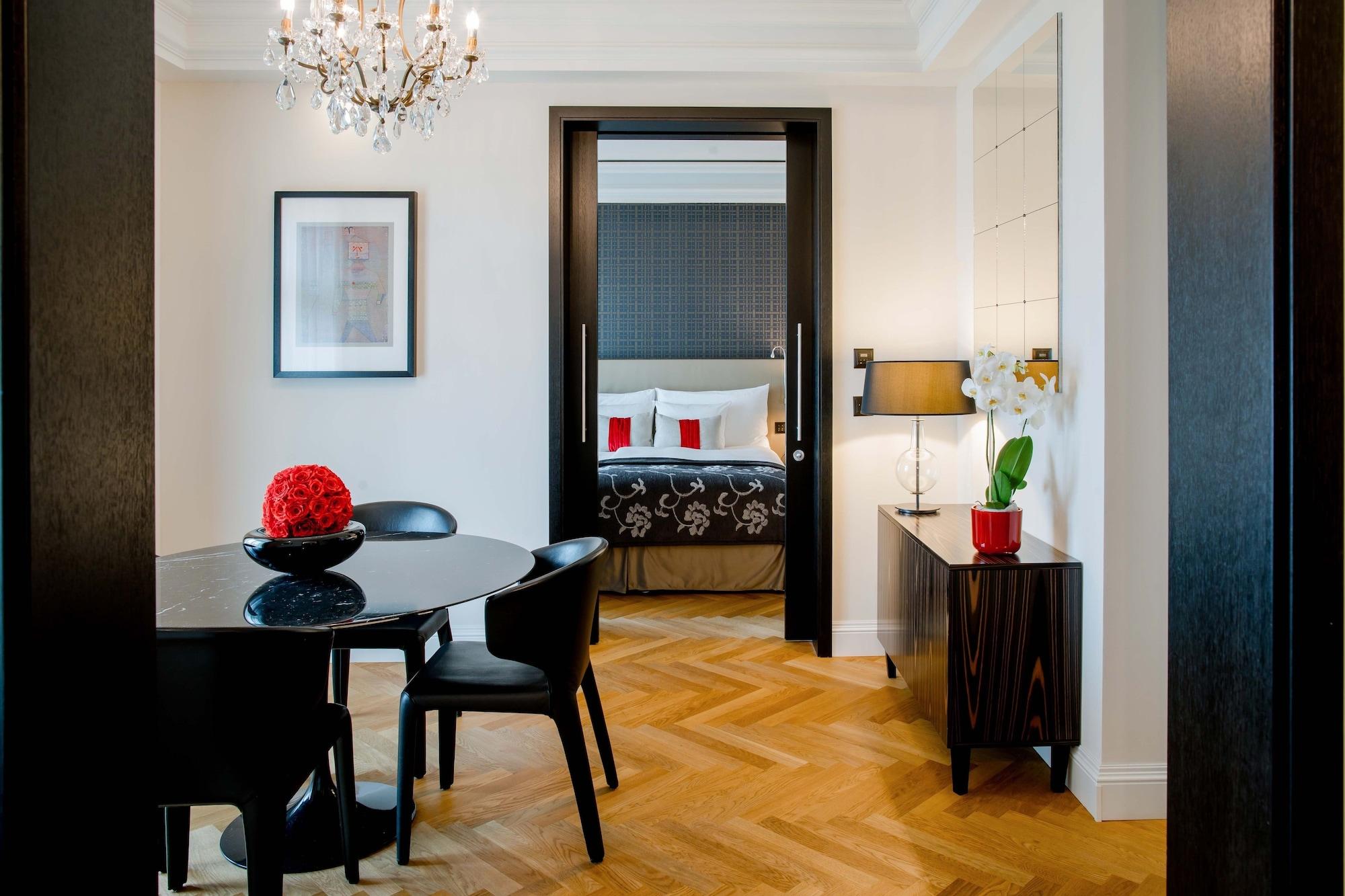 施伟泽霍夫伯尔尼水疗酒店 外观 照片 A suite at the Mandarin Oriental, London