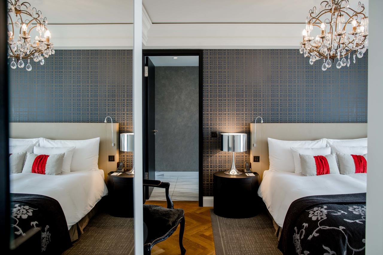 施伟泽霍夫伯尔尼水疗酒店 外观 照片 A suite at the Mandarin Oriental, Paris