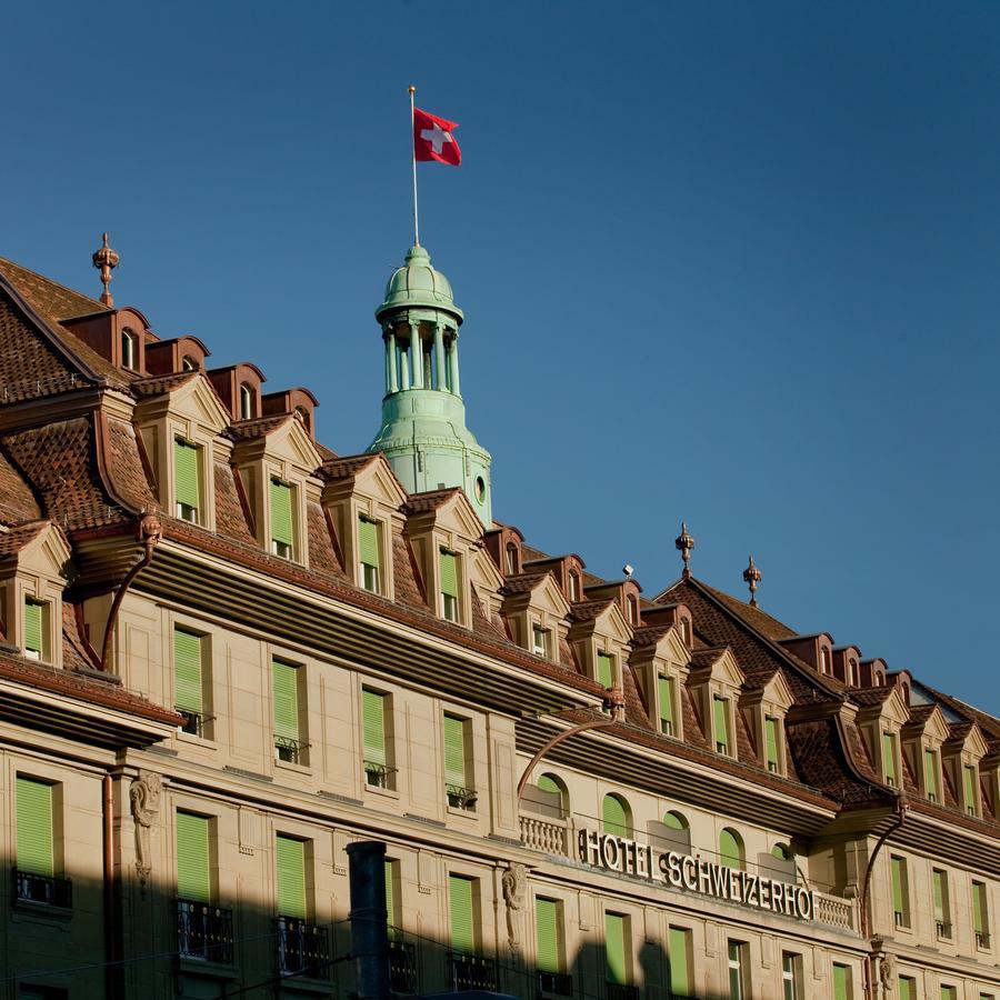 施伟泽霍夫伯尔尼水疗酒店 外观 照片 The Hotel de Ligne