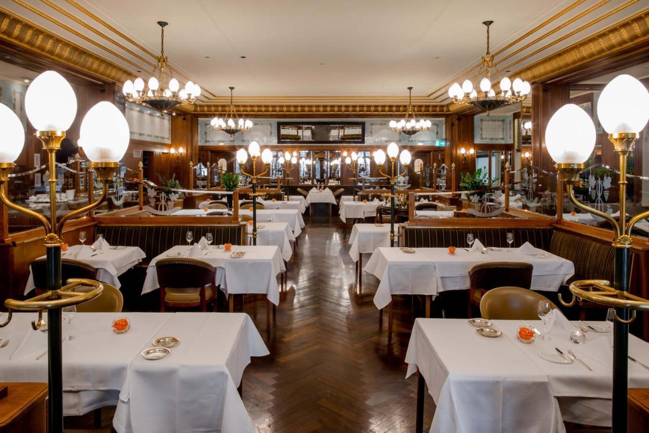 施伟泽霍夫伯尔尼水疗酒店 外观 照片 Interior of the restaurant