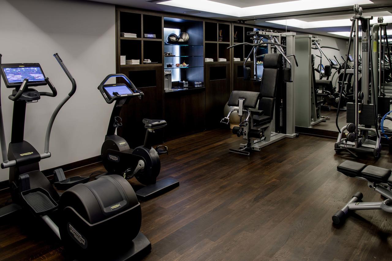 施伟泽霍夫伯尔尼水疗酒店 外观 照片 The gym at the hotel