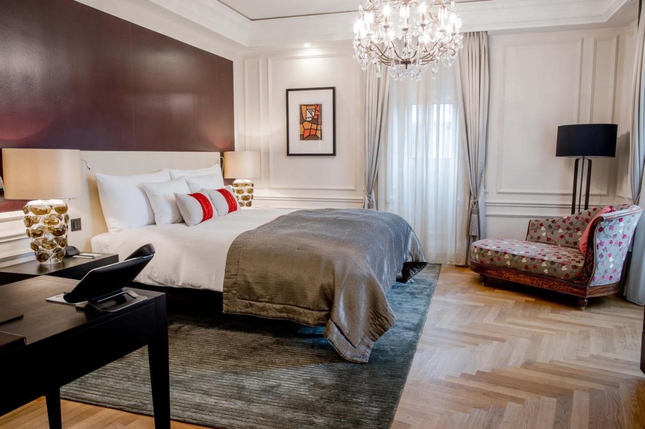 施伟泽霍夫伯尔尼水疗酒店 外观 照片 A room at the Mandarin Oriental, Munich