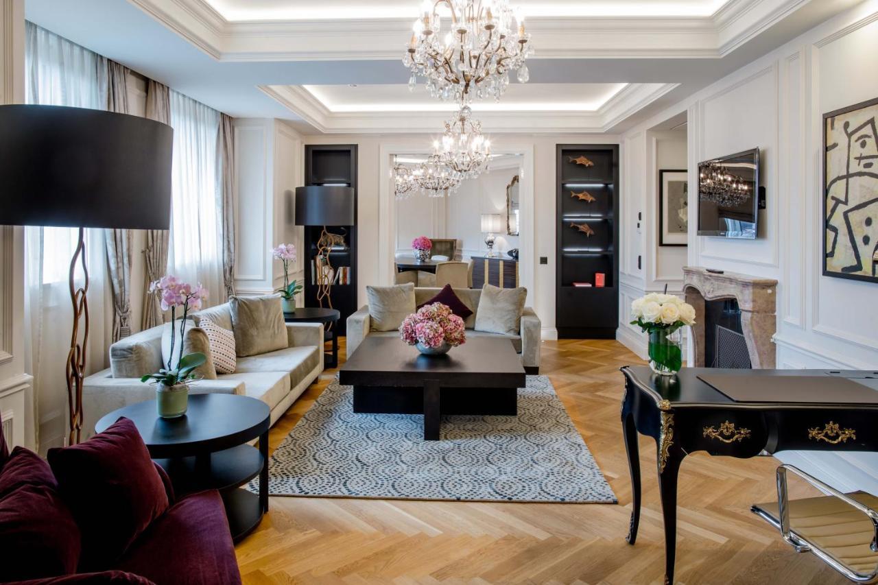 施伟泽霍夫伯尔尼水疗酒店 外观 照片 Suite at the Hotel de Crillon