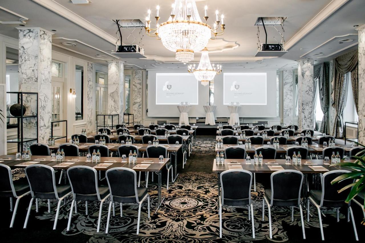 施伟泽霍夫伯尔尼水疗酒店 外观 照片 The ballroom